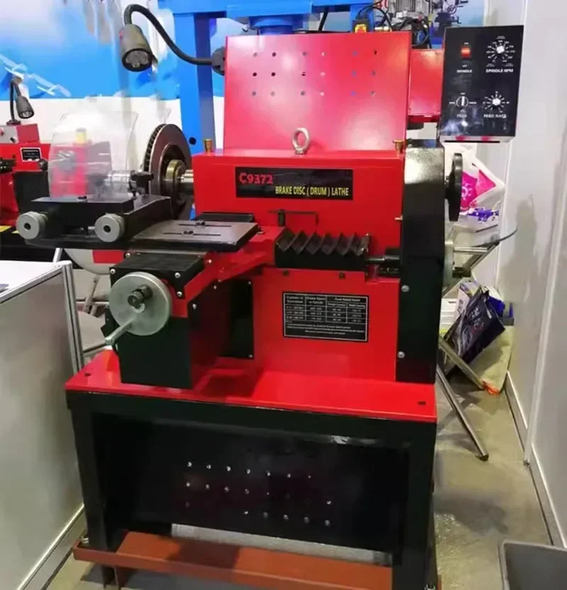 Brake Drum Lathe - Eccellente qualità superiore C9372 Tamburo freno