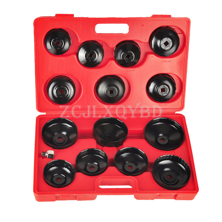Oil Filter Wrench - Kit di chiavi universali per filtro