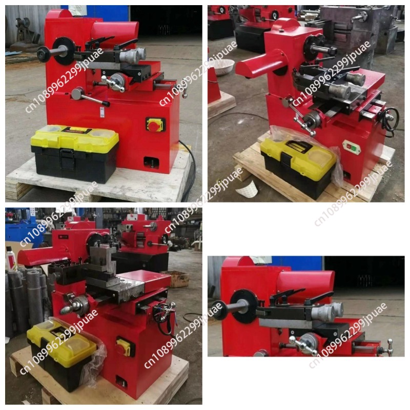 Brake Drum Lathe - Tornio per dischi freno a doppio