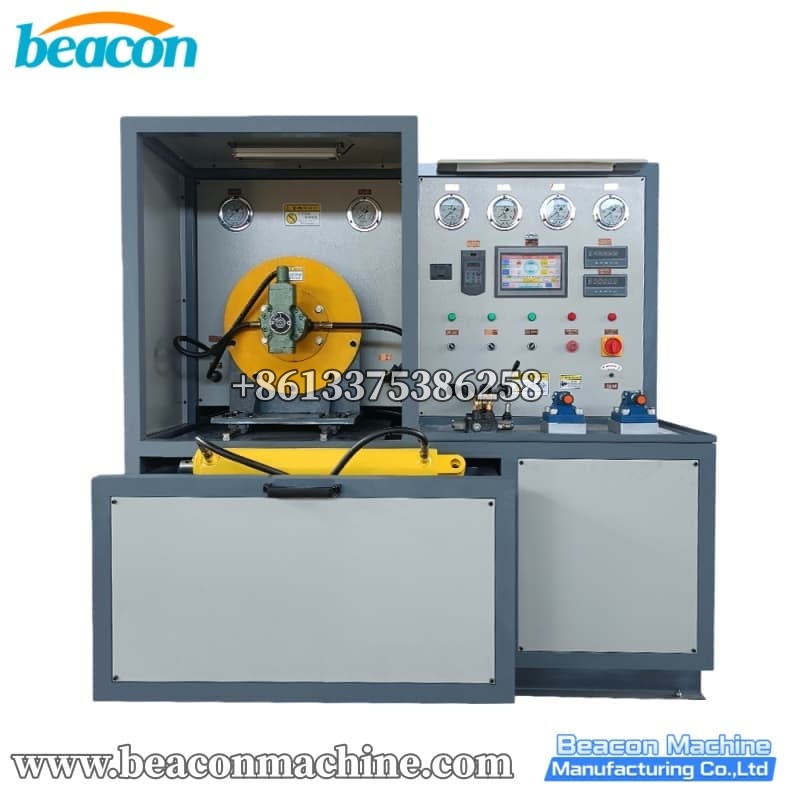Brake Drum Lathe - Banco di Prova Idraulico Completo Beacon