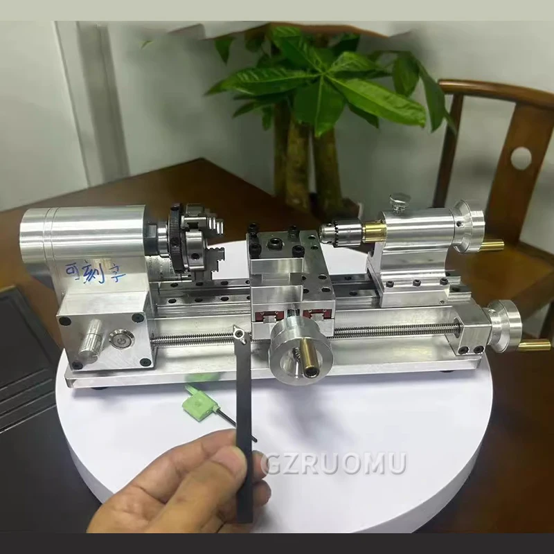 Brake Drum Lathe - Mini tornio fai-da-te multifunzionale per la