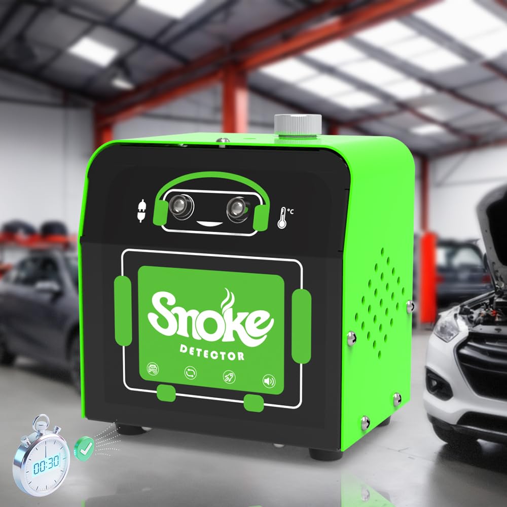 Auto Repair Shop Diagnostics - Rilevatore di perdite Solary Smoke Machine