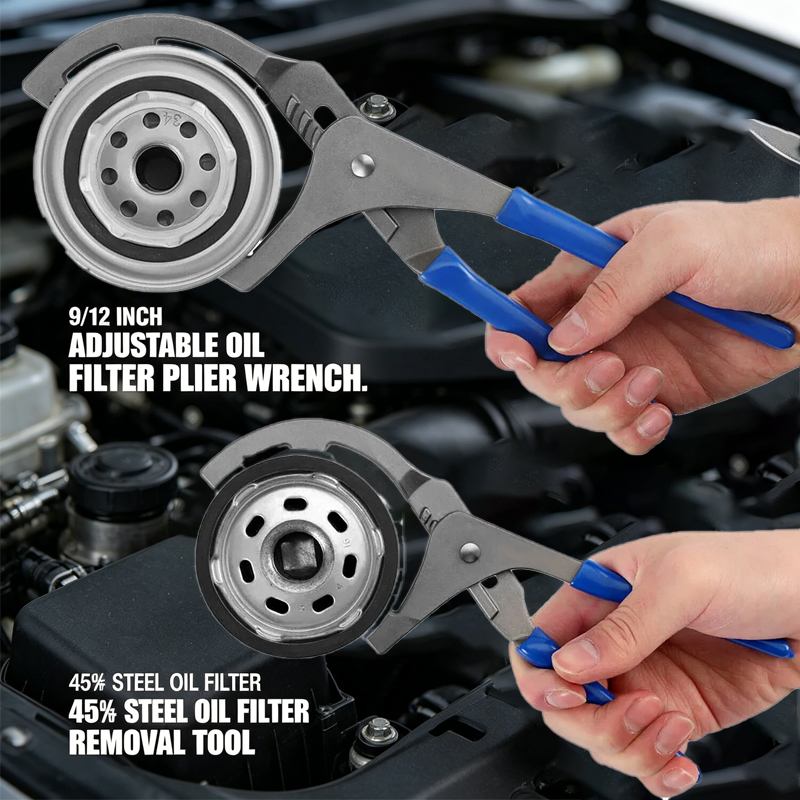 Oil Filter Wrench - 1 pezzo di pinze per filtro
