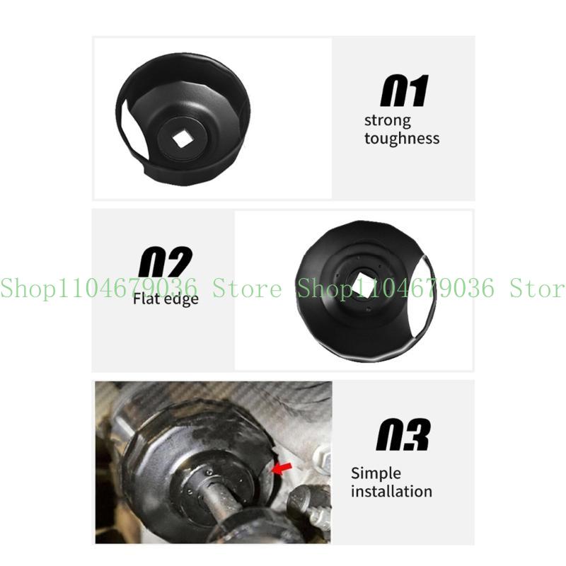 Oil Filter Wrench - 652F Strumento rimozione della chiave per