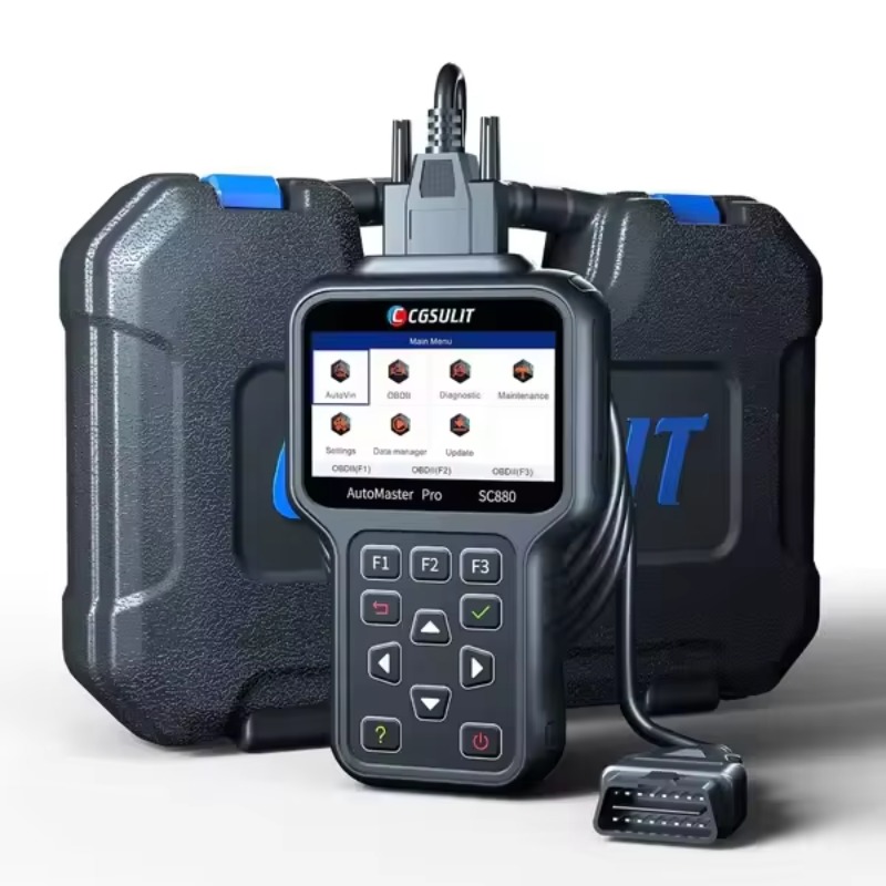 Auto Repair Shop Diagnostics - SC880 Strumento diagnostico per sistema completo