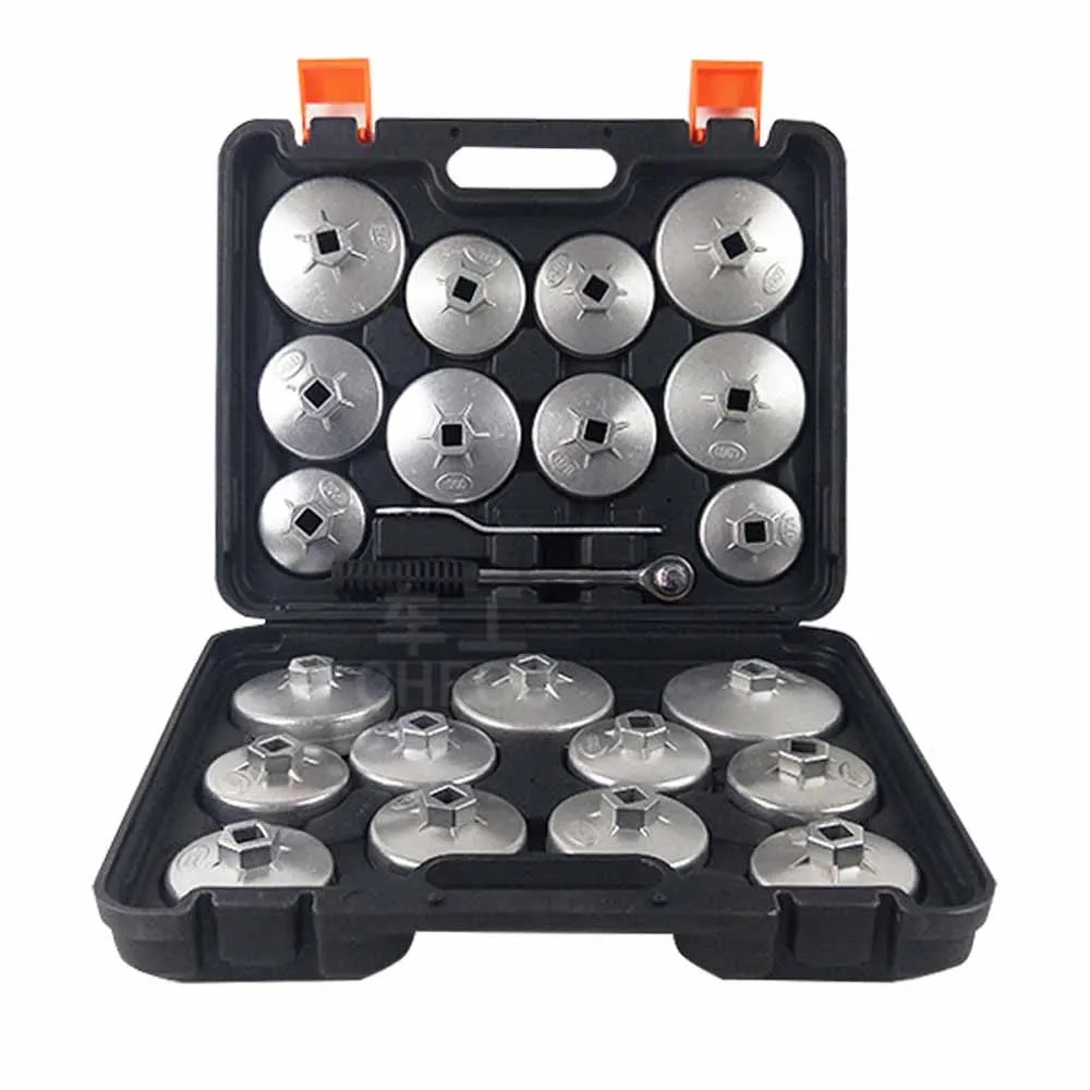 Oil Filter Wrench - Set di 23 pezzi di strumento