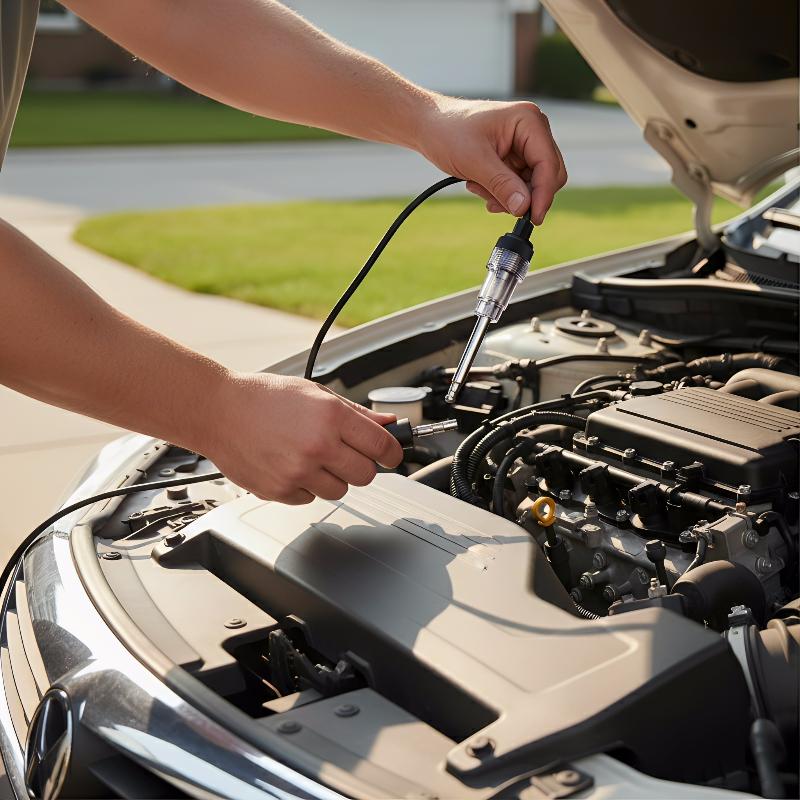 Auto Repair Shop Diagnostics - Tester per Candele Auto 12V, Penna