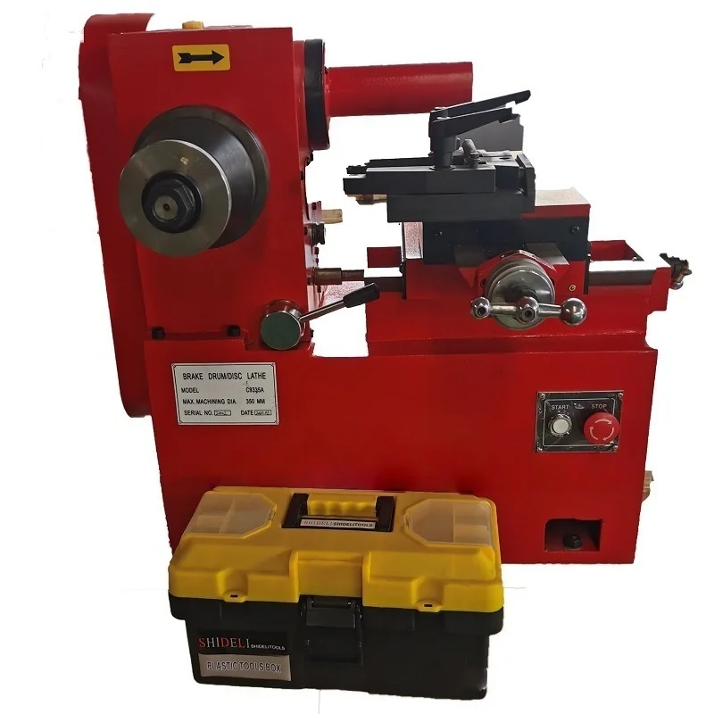 Brake Drum Lathe - Macchina per la riparazione dei dischi