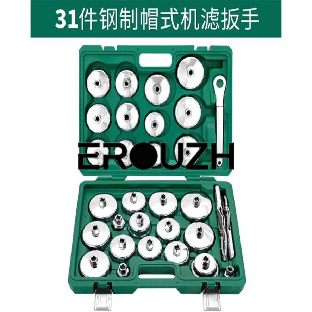 Oil Filter Wrench - Set di chiavi per utensili per