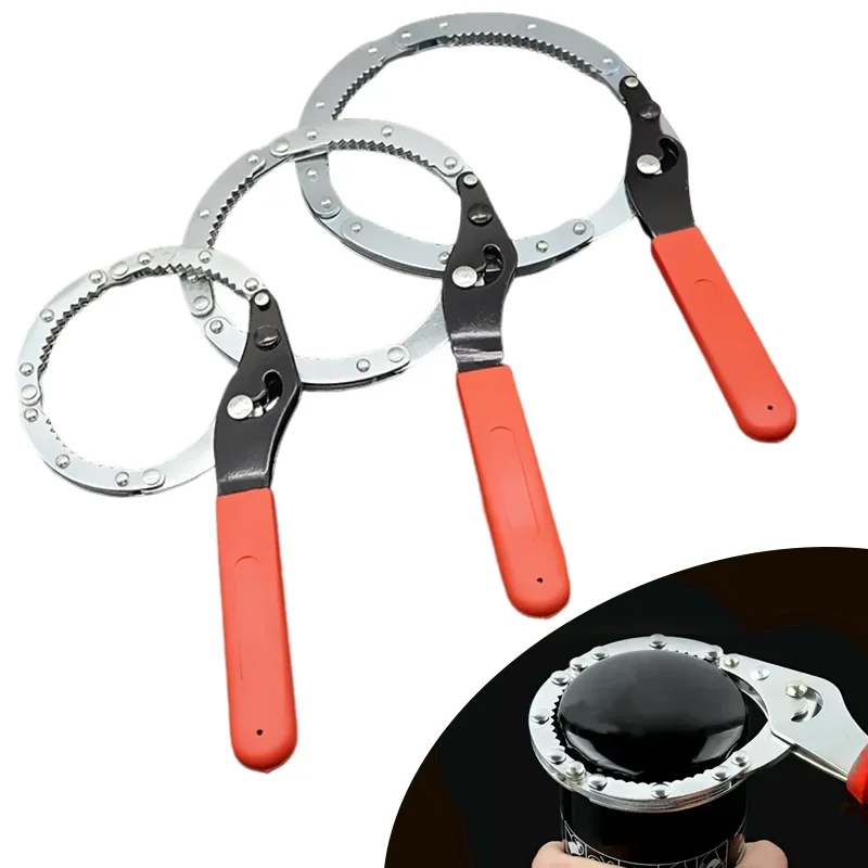 Oil Filter Wrench - Chiave per Filtro Olio Compatta Regolabile