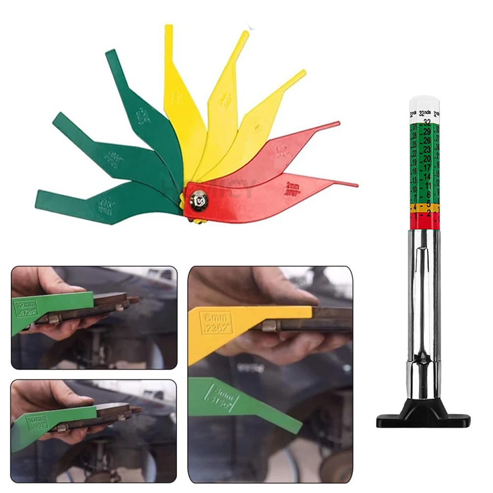 Brake Drum Lathe - 2 pezzi misuratore di spessore del