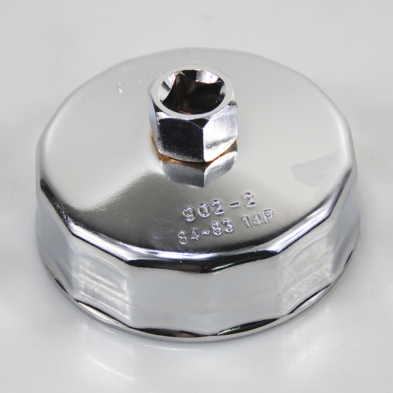 Oil Filter Wrench - 84mm-14 Flauti 902-2 Chiave per filtro