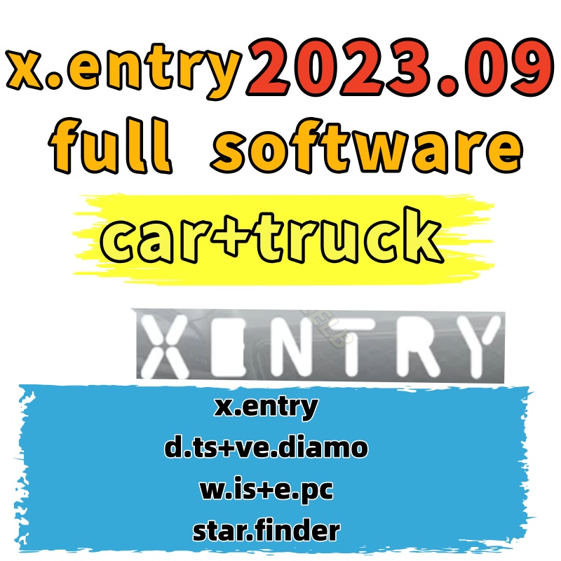 Auto Repair Shop Diagnostics - Software diagnostico XENTRY 2023.09 e versione