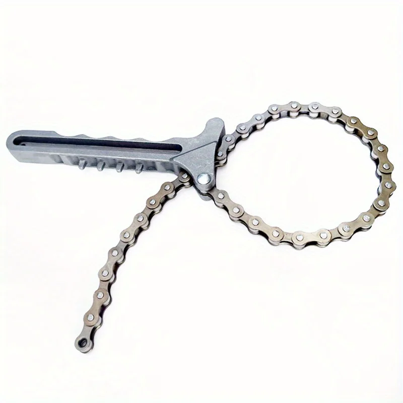 Oil Filter Wrench - Chiave a catena universale per olio,