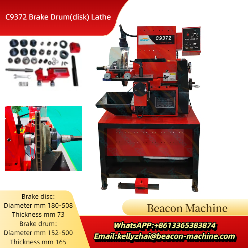 Brake Drum Lathe - Macchina per Tornitura Freni C9372, Macchina