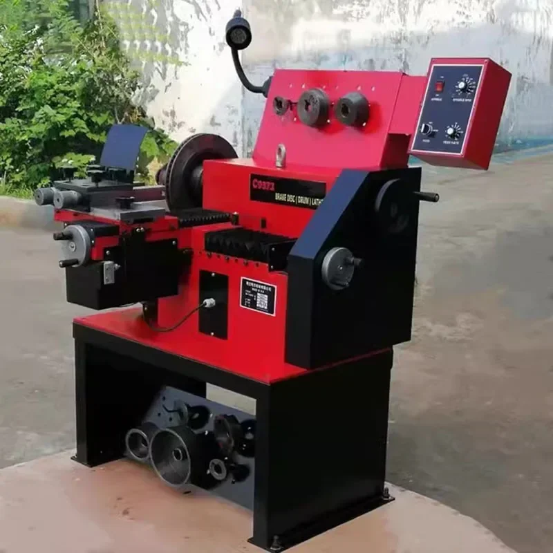 Eccellente qualità superiore C - Brake Drum Lathe recensione e prezzo