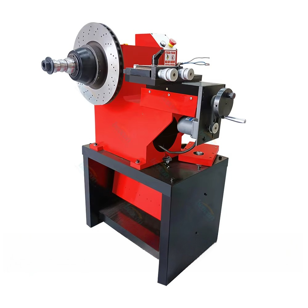 Tornio da taglio a disco per t - Brake Drum Lathe recensione e prezzo