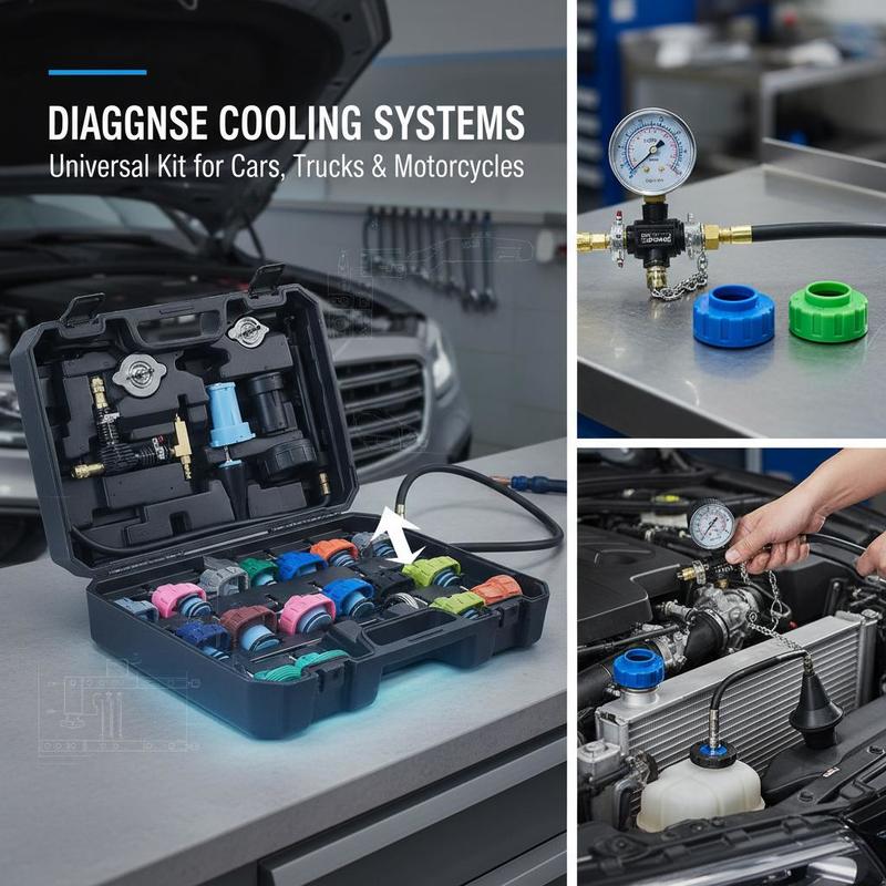 Kit diagnostico per sistema di - Auto Repair Shop Diagnostics recensione e prezzo