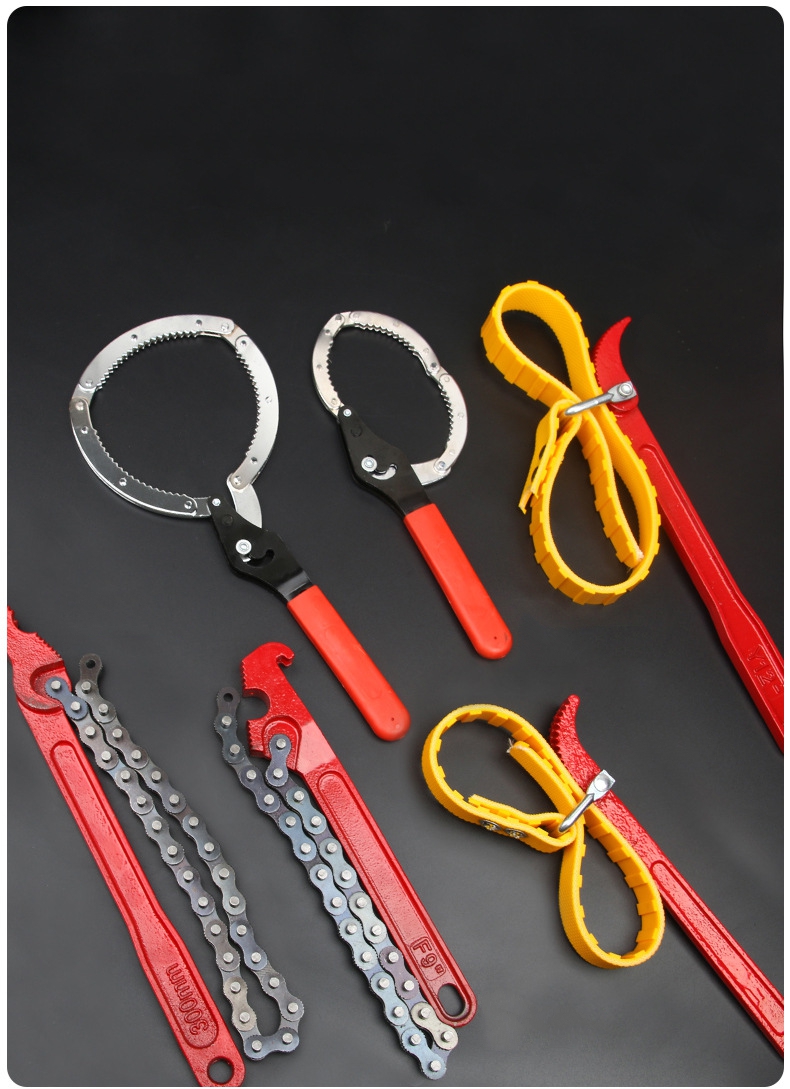 Chiave a Catena Regolabile per - Oil Filter Wrench recensione e prezzo