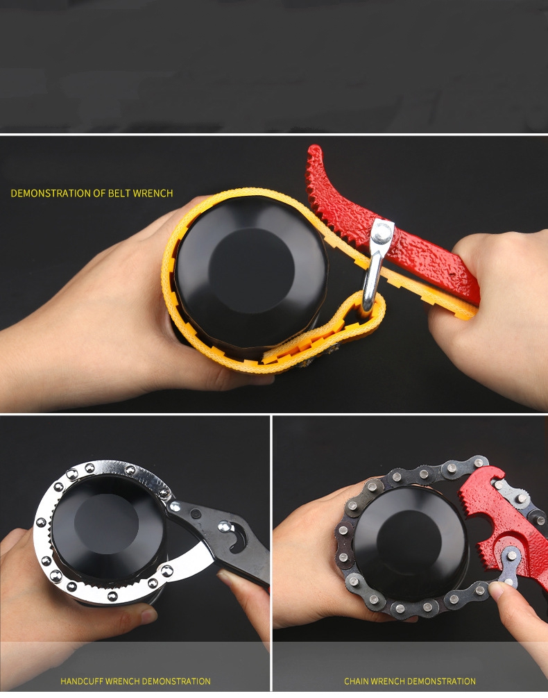 Chiave a Catena Regolabile per - Oil Filter Wrench recensione e prezzo