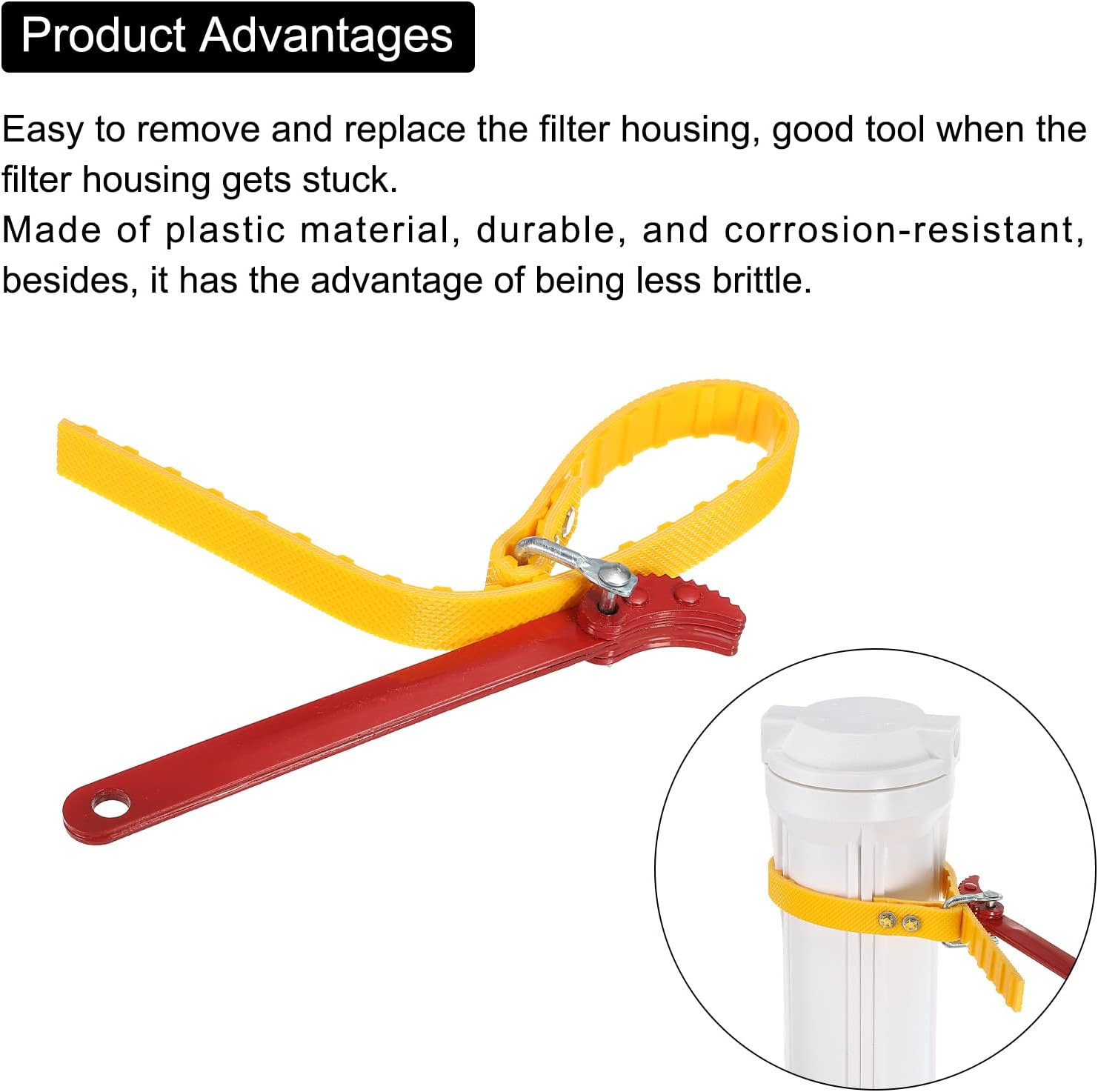 Chiave a Catena Regolabile per - Oil Filter Wrench recensione e prezzo