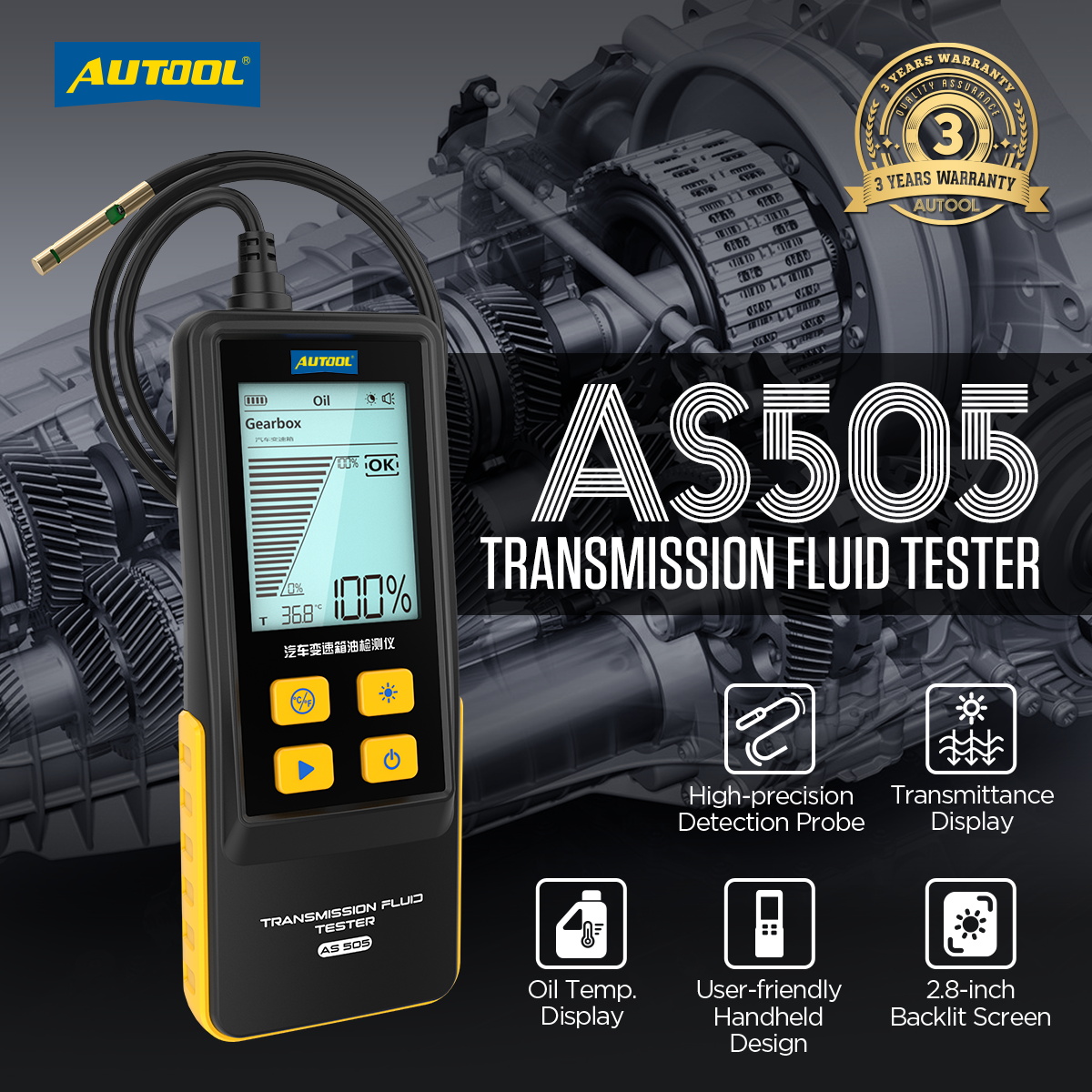 Tester per Fluido di Trasmissi - Auto Repair Shop Diagnostics recensione e prezzo