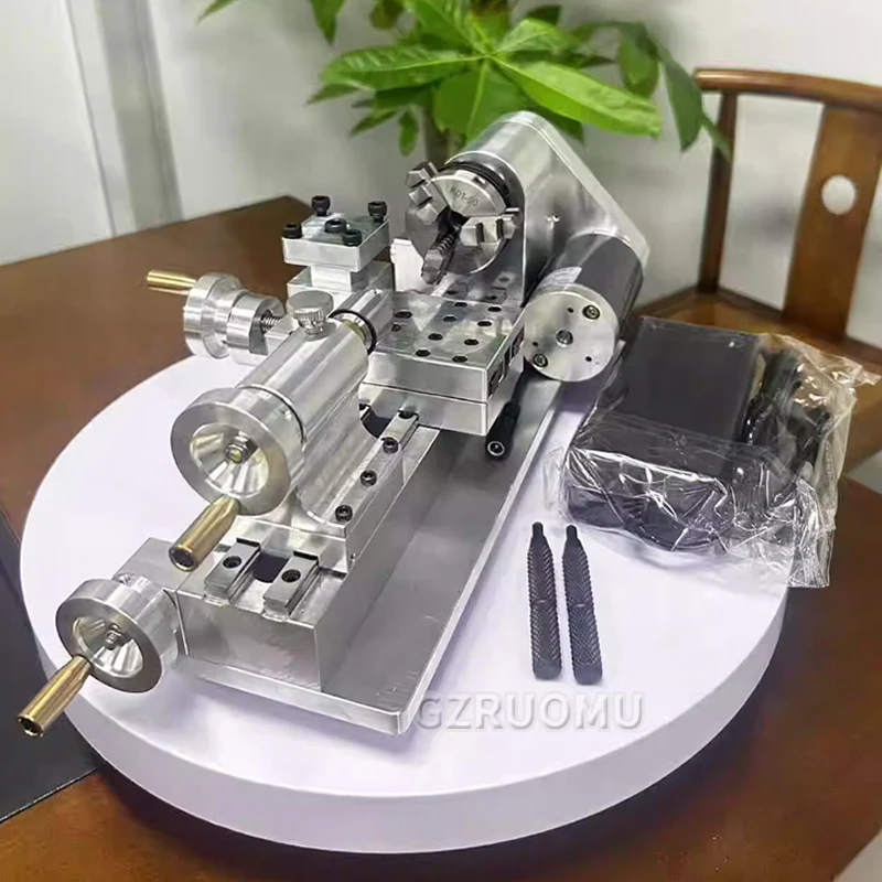 Mini tornio fai-da-te multifun - Brake Drum Lathe recensione e prezzo
