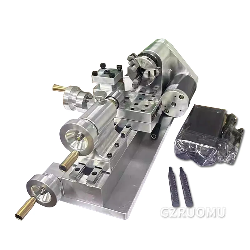 Mini tornio fai-da-te multifun - Brake Drum Lathe recensione e prezzo