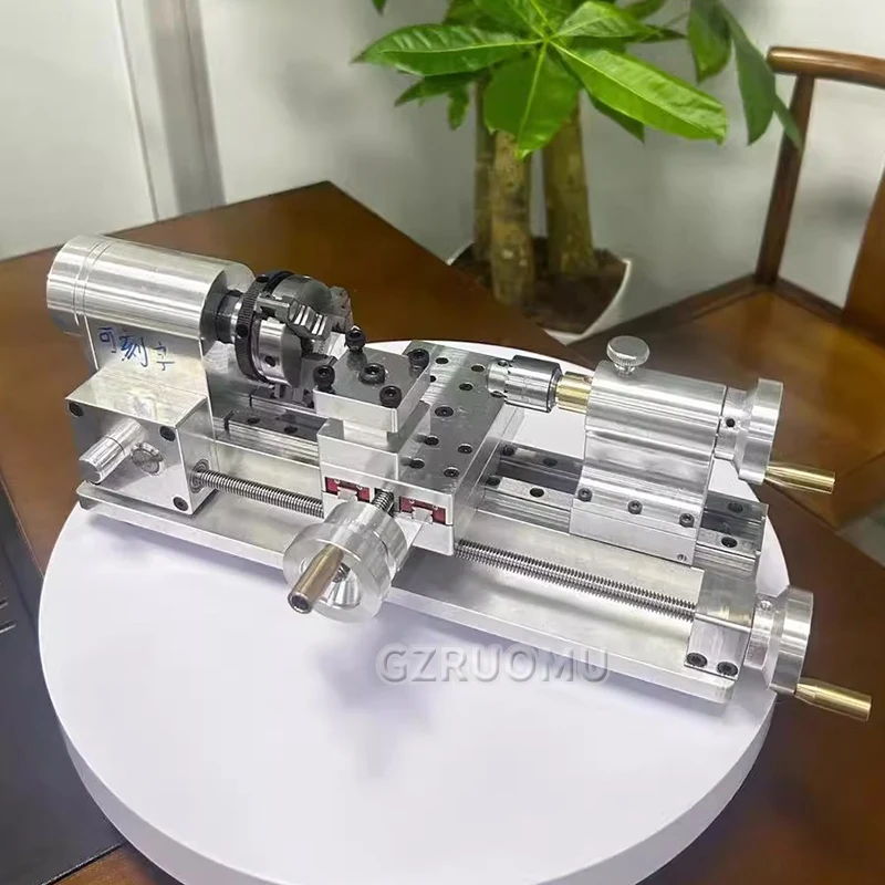 Mini tornio fai-da-te multifun - Brake Drum Lathe recensione e prezzo