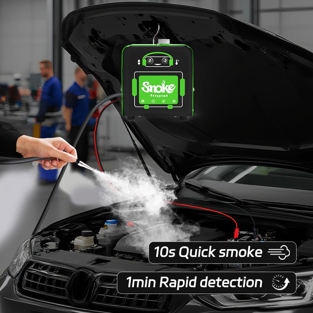Rilevatore di perdite Solary S - Auto Repair Shop Diagnostics recensione e prezzo
