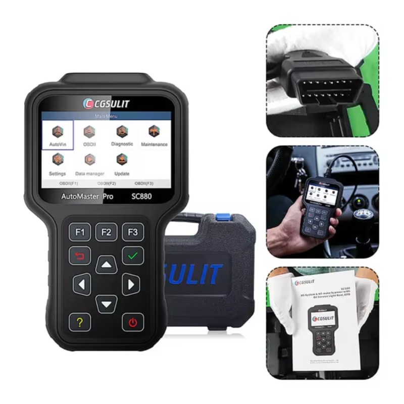 SC880 Strumento diagnostico pe - Auto Repair Shop Diagnostics recensione e prezzo