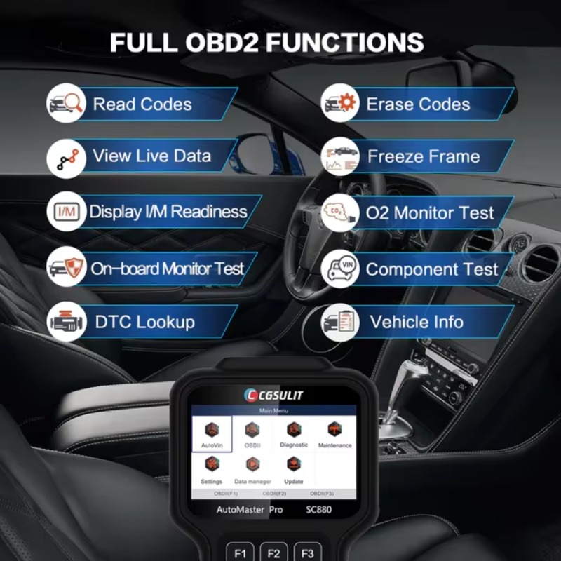 SC880 Strumento diagnostico pe - Auto Repair Shop Diagnostics recensione e prezzo