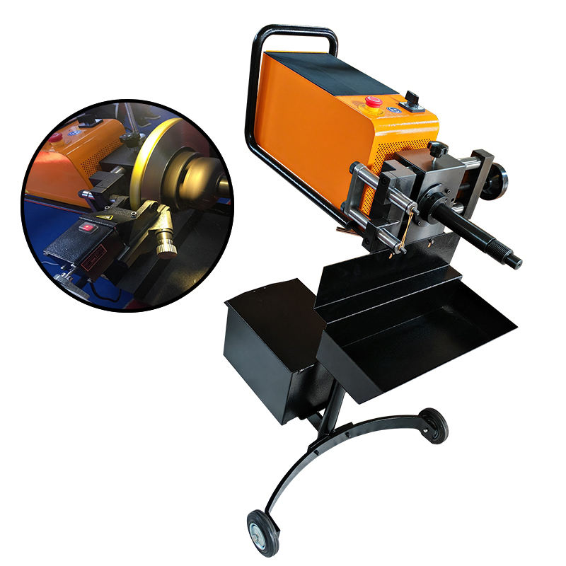 Rettificatrice per dischi fren - Brake Drum Lathe recensione e prezzo
