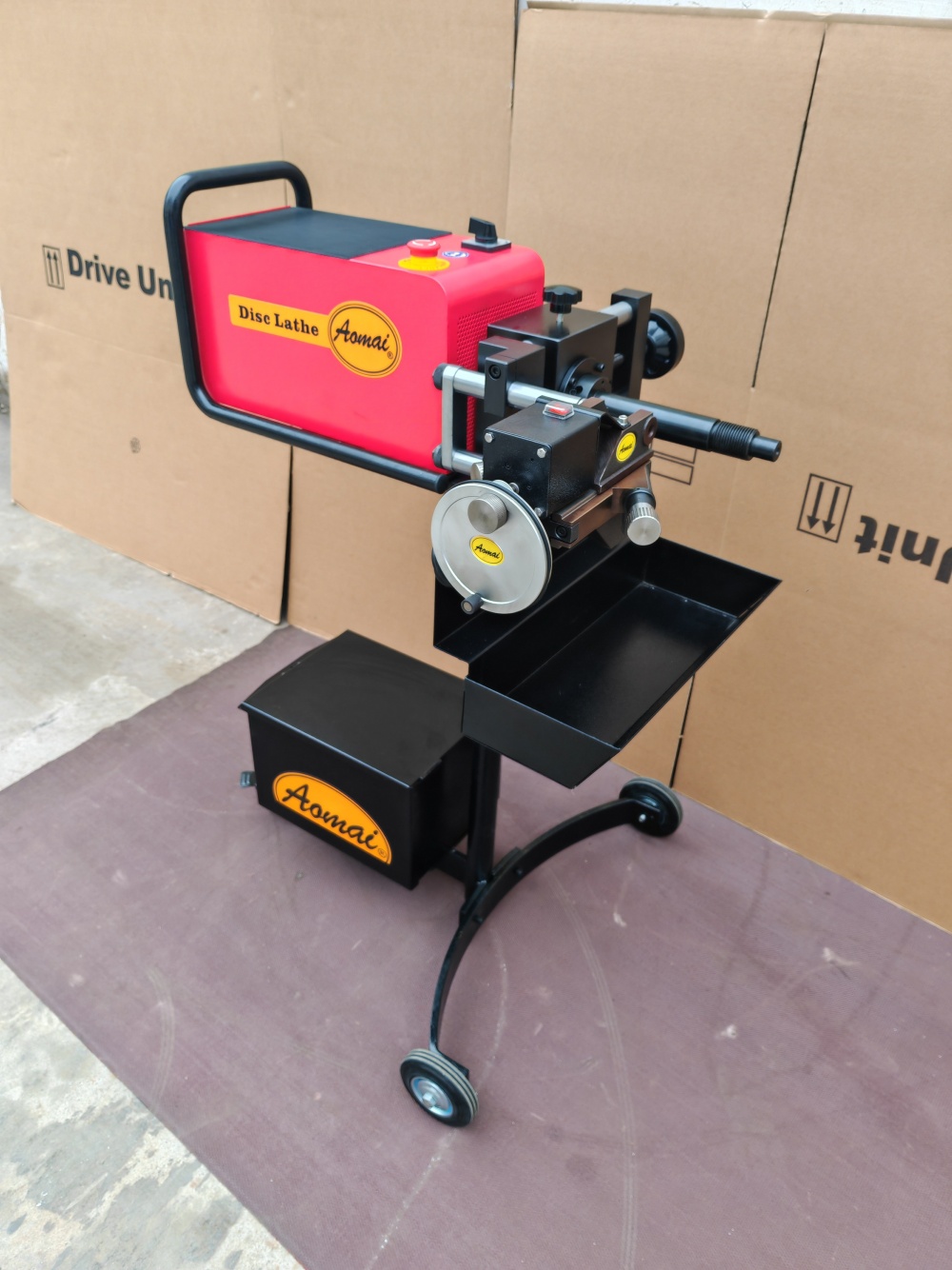 Rettificatrice per dischi fren - Brake Drum Lathe recensione e prezzo
