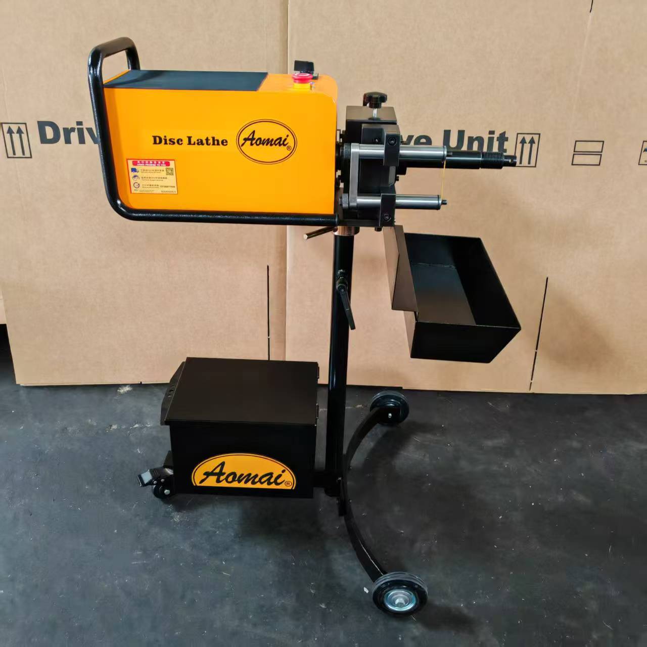 Rettificatrice per dischi fren - Brake Drum Lathe recensione e prezzo
