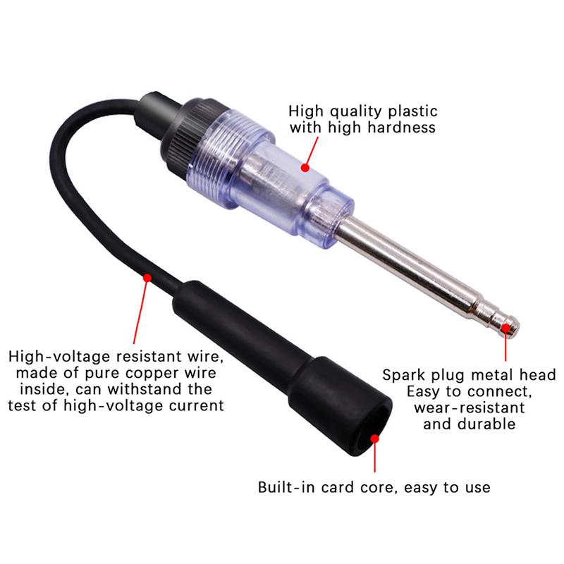 Tester per Candele Auto 12V, P - Auto Repair Shop Diagnostics recensione e prezzo