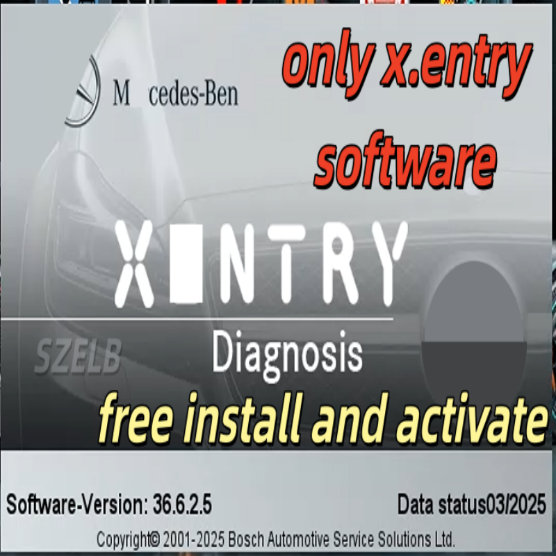 Software completo XENTRY 03.20 - Auto Repair Shop Diagnostics recensione e prezzo