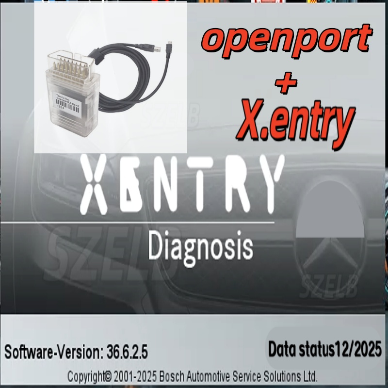 Software completo XENTRY 03.20 - Auto Repair Shop Diagnostics recensione e prezzo