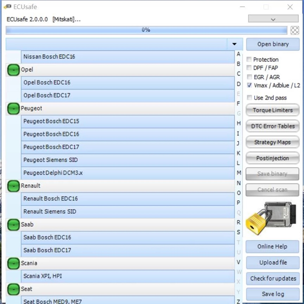 2025 Vendita calda ECUSafe 2.0 - Auto Repair Shop Diagnostics recensione e prezzo