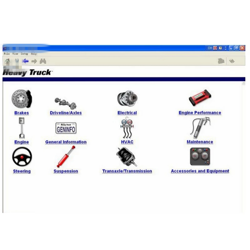 Software di dati di riparazion - Auto Repair Shop Diagnostics recensione e prezzo