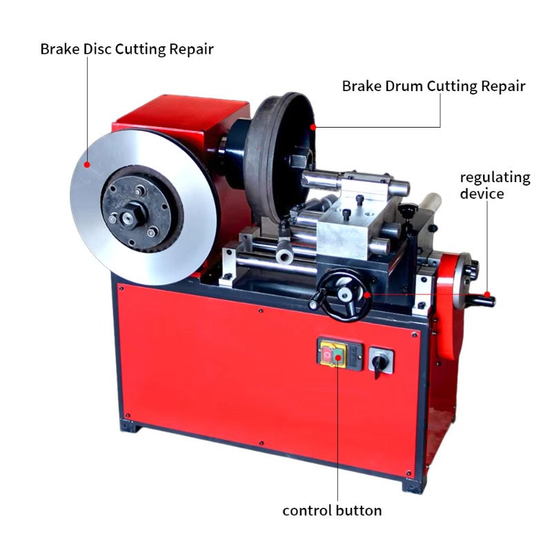 Tornio per Freni a Disco e Tam - Brake Drum Lathe recensione e prezzo