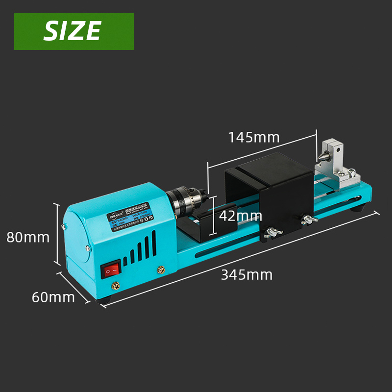 1 Set 150W Mini tornio per leg - Brake Drum Lathe recensione e prezzo