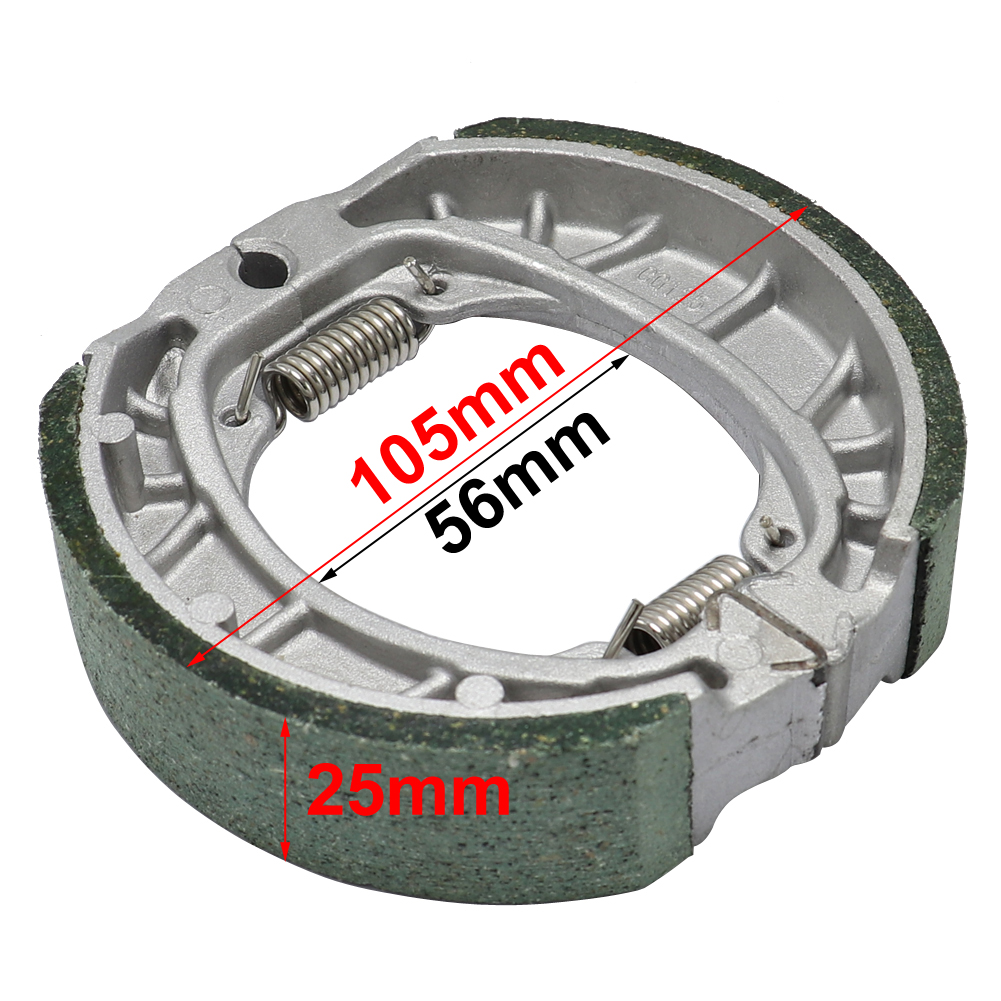 Ganascia freno posteriore Set  - Brake Drum Lathe recensione e prezzo