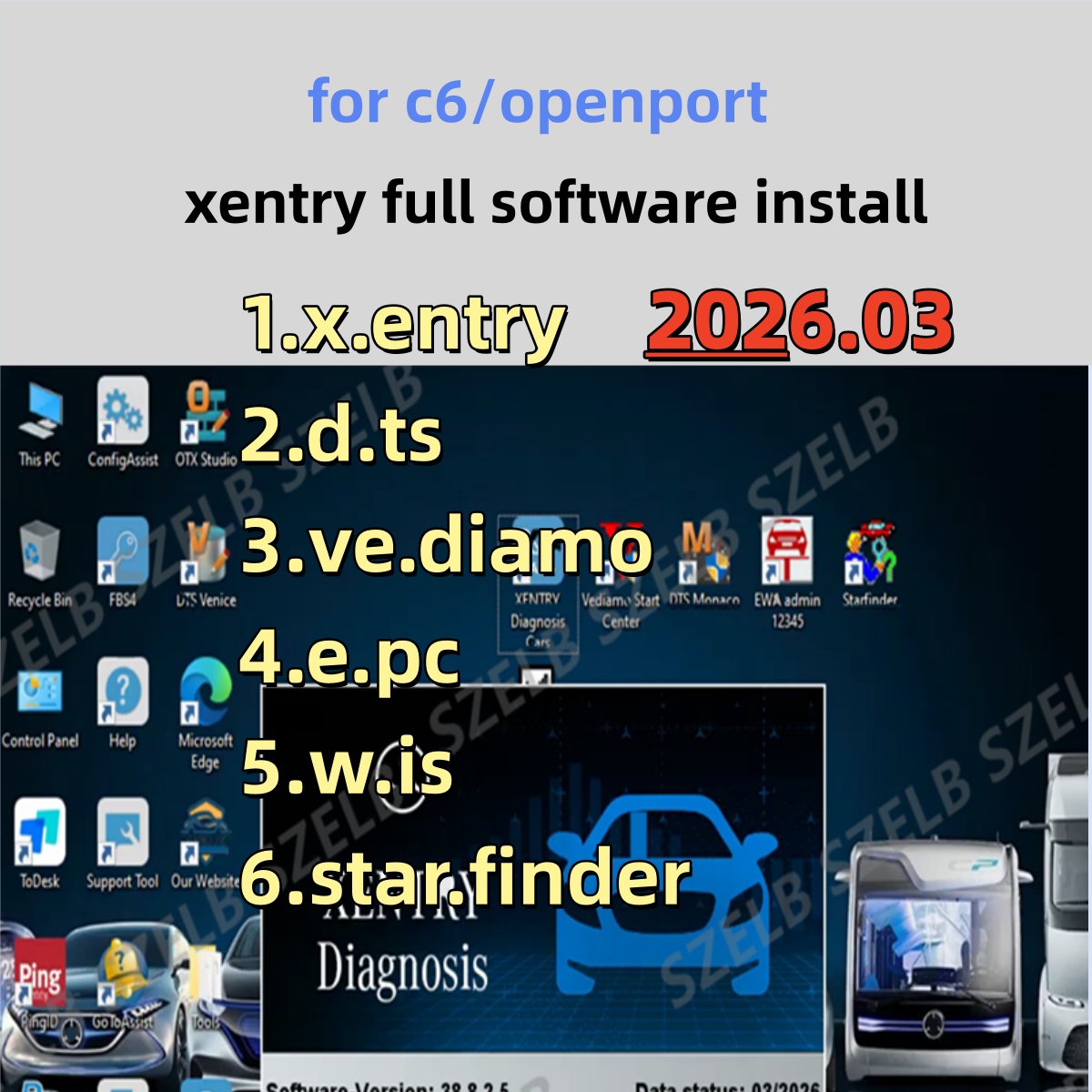 Software diagnostico XENTRY 20 - Auto Repair Shop Diagnostics recensione e prezzo