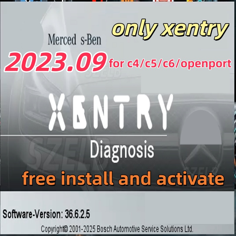 Software diagnostico XENTRY 20 - Auto Repair Shop Diagnostics recensione e prezzo