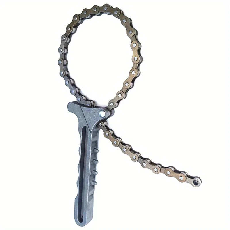 Chiave a catena universale per - Oil Filter Wrench recensione e prezzo